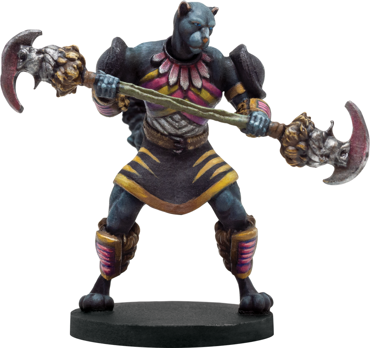 Primal Path - Medium Armored Cattus