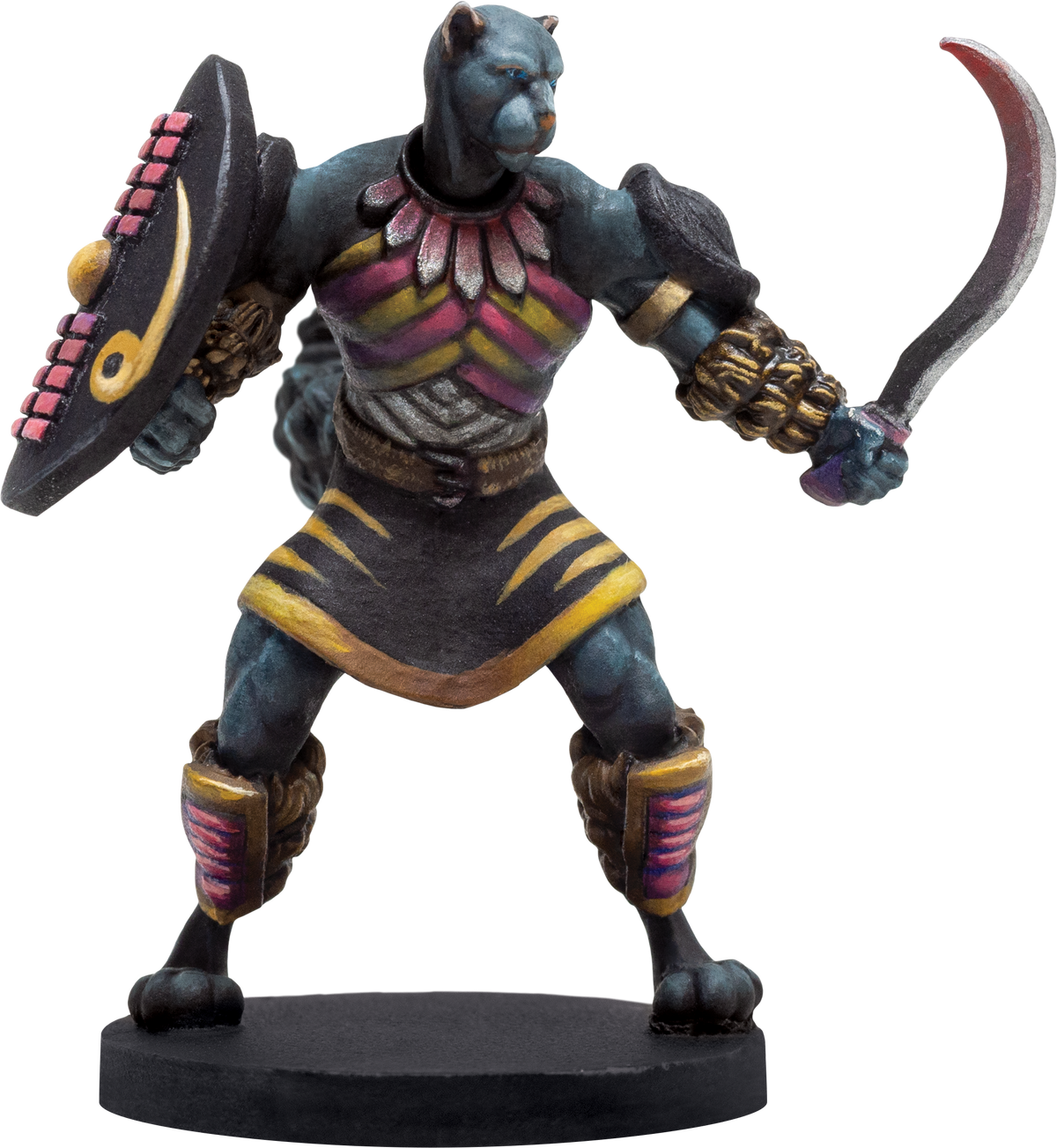 Primal Path - Medium Armored Cattus