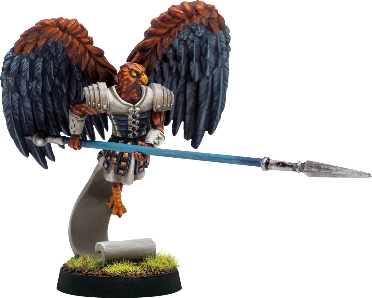 Quirinus - Medium Armored Hawkind