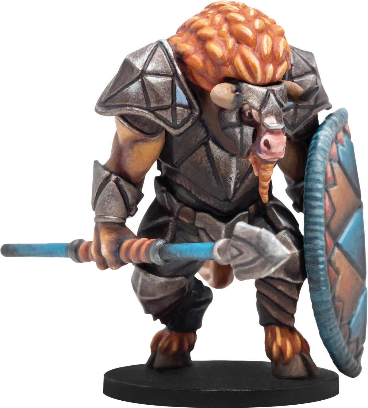 Rakkaia - Heavy Armored Minotaur