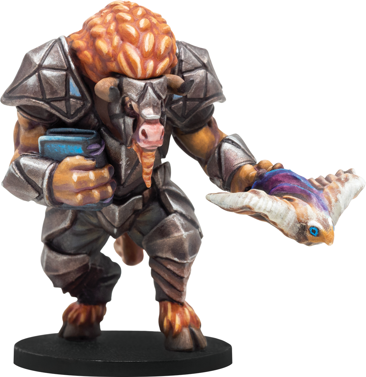 Rakkaia - Heavy Armored Minotaur