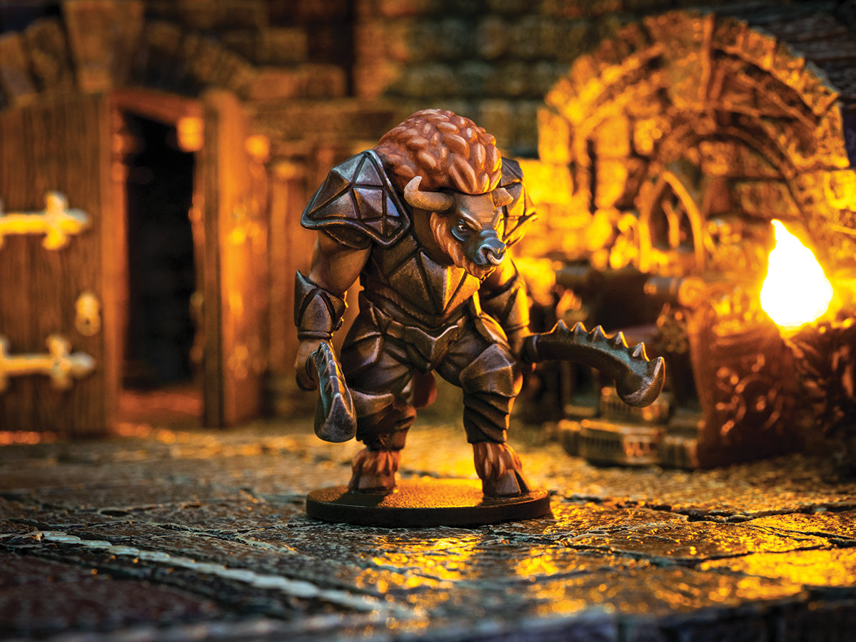 Rakkaia - Heavy Armored Minotaur