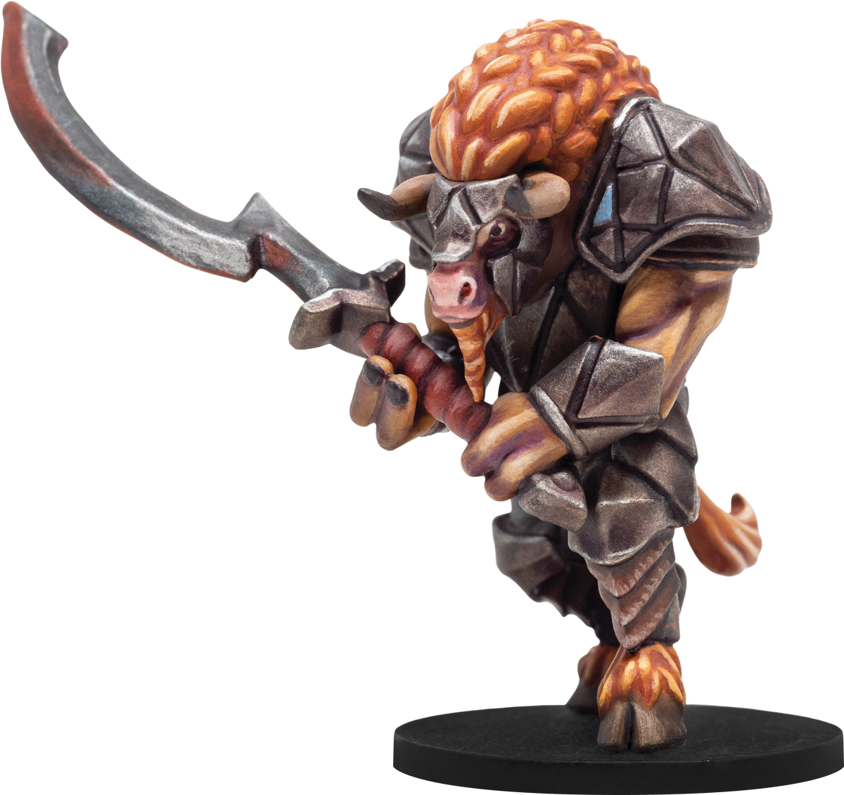Rakkaia - Heavy Armored Minotaur