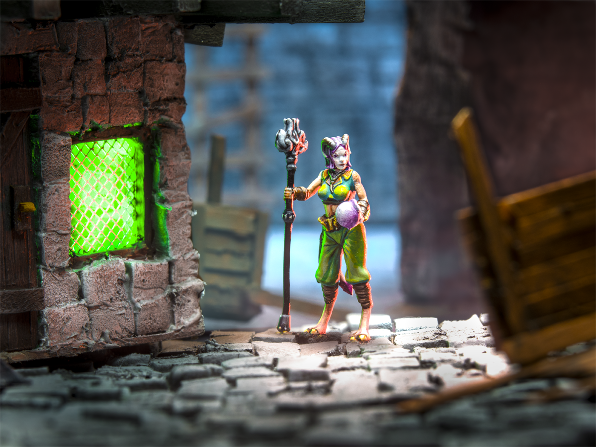 Sakya - Demonkin Female Light