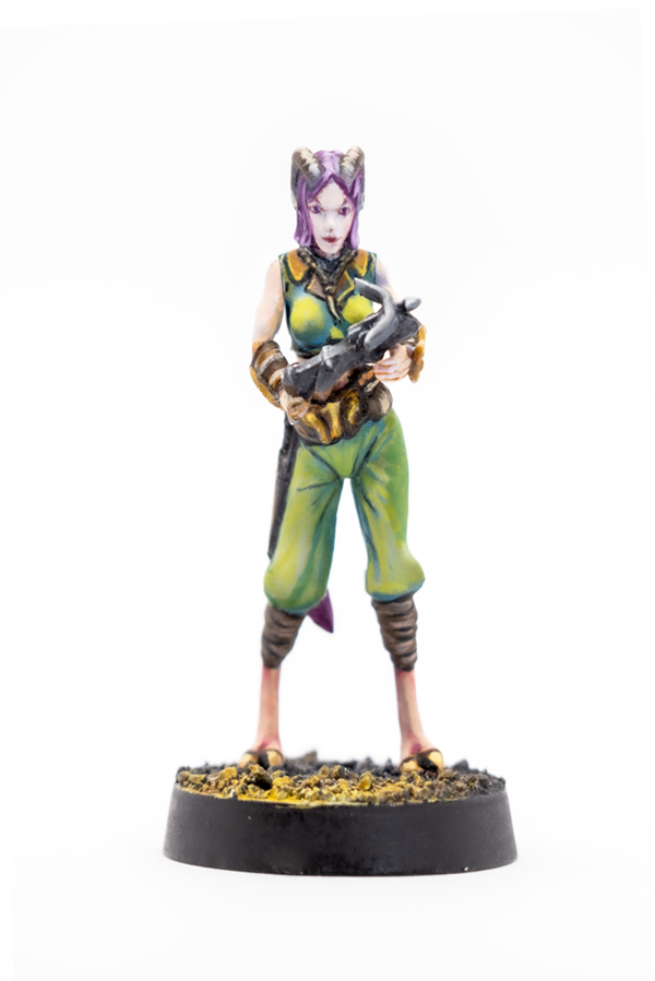 Sakya - Demonkin Female Light