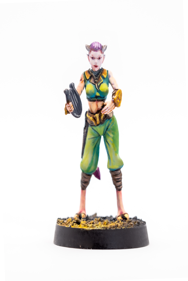 Sakya - Demonkin Female Light