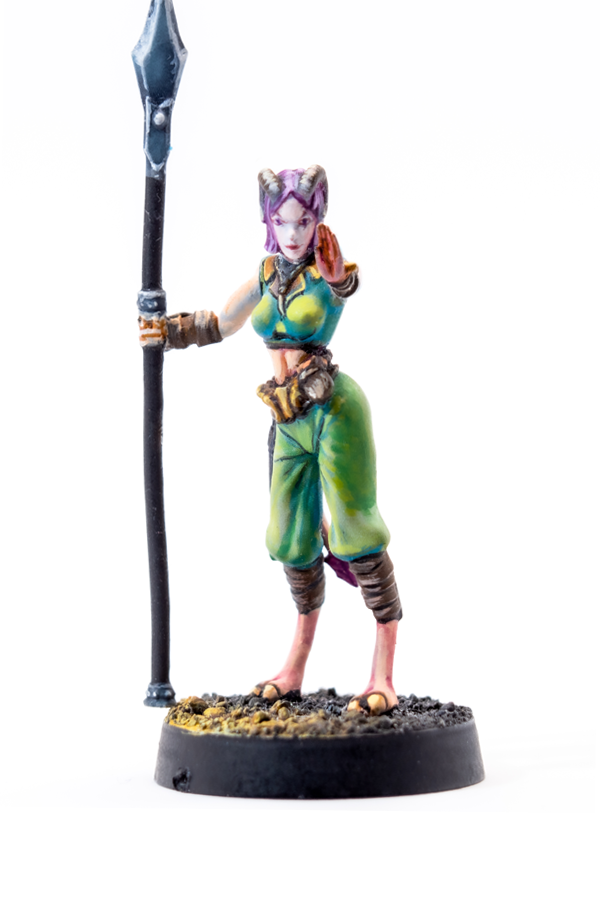 Sakya - Demonkin Female Light