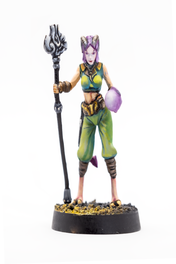 Sakya - Demonkin Female Light