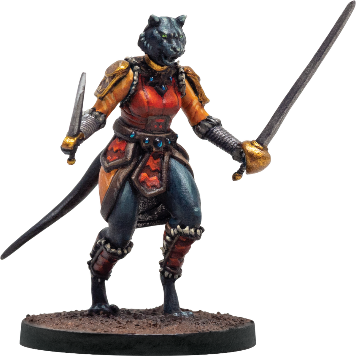 Second Chance - Medium Armored Cattus