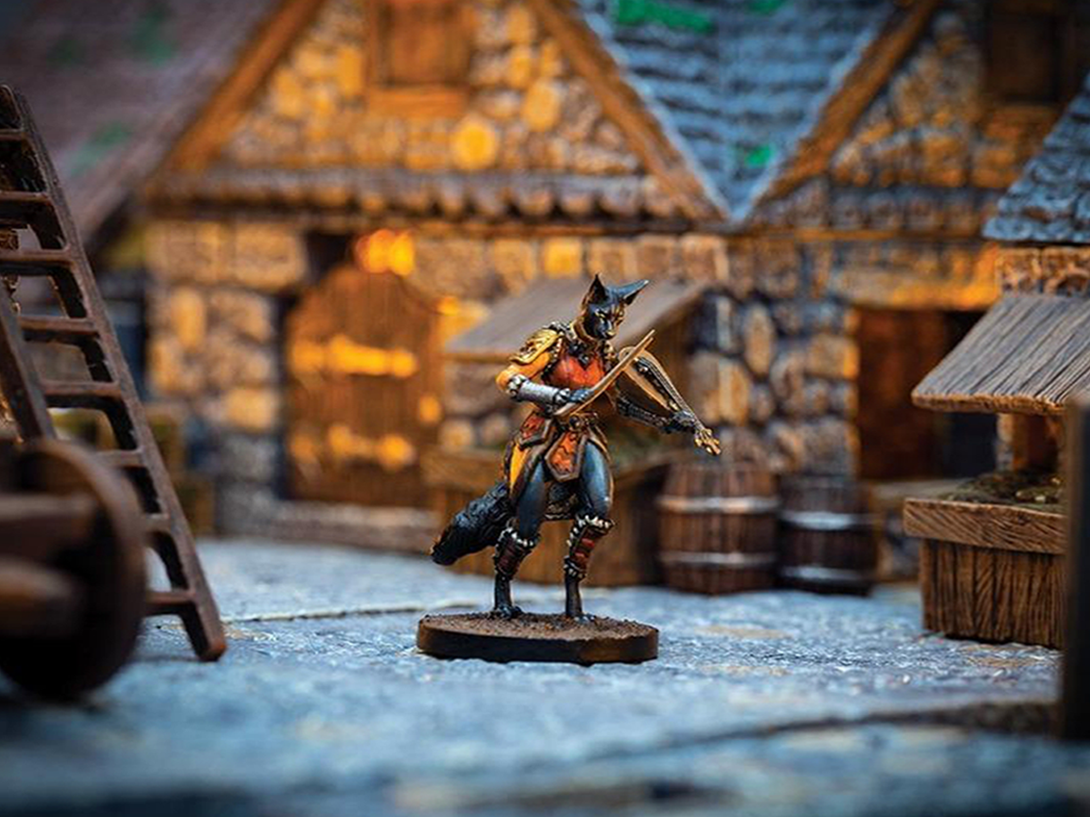 Second Chance - Medium Armored Cattus