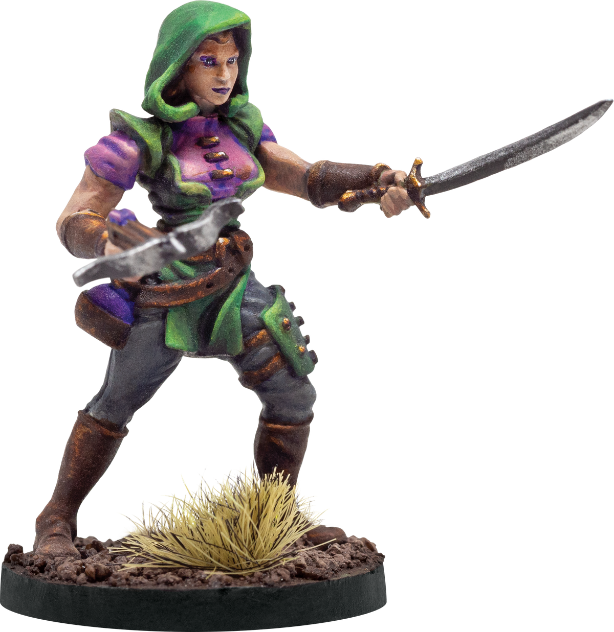 Signe - Medium Armored Human