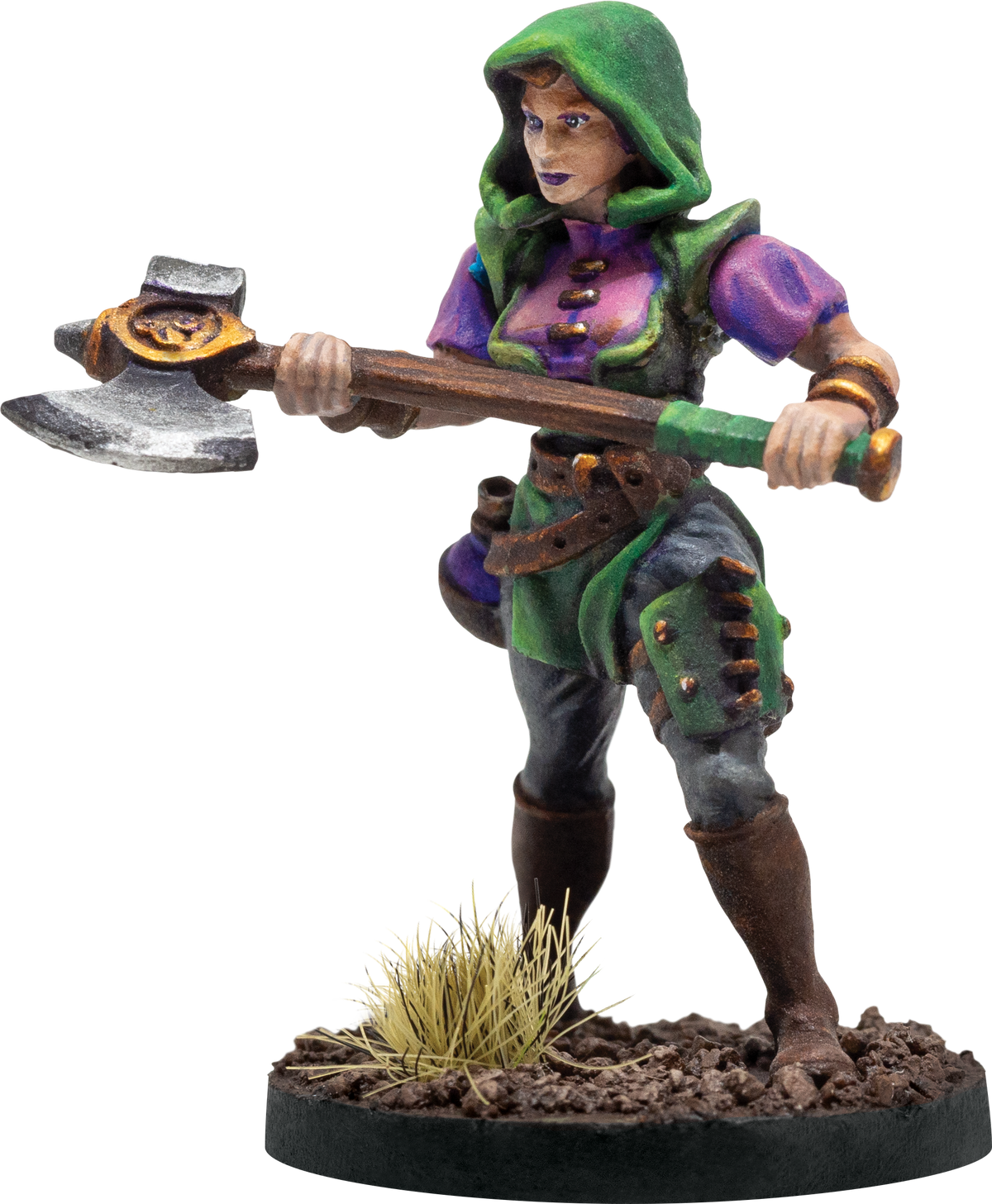 Signe - Medium Armored Human