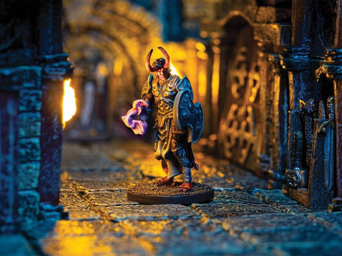 Melech - Heavy Armored Demonkin