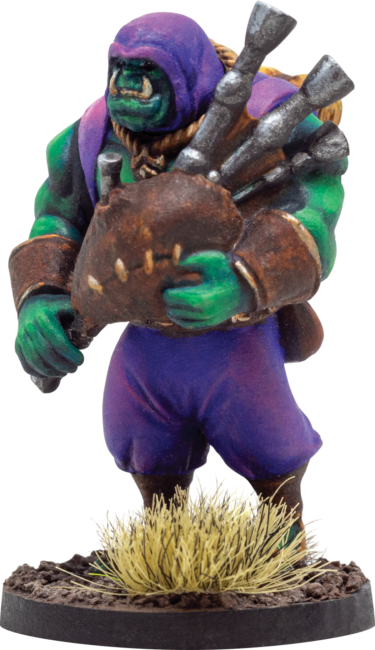 Timmok - Lightly Armored Orc