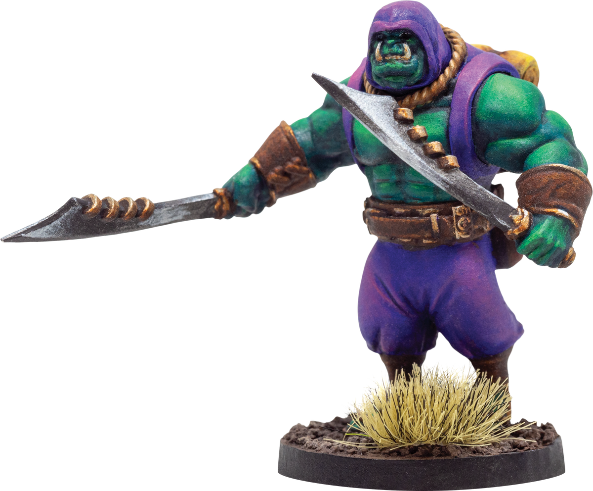 Timmok - Lightly Armored Orc