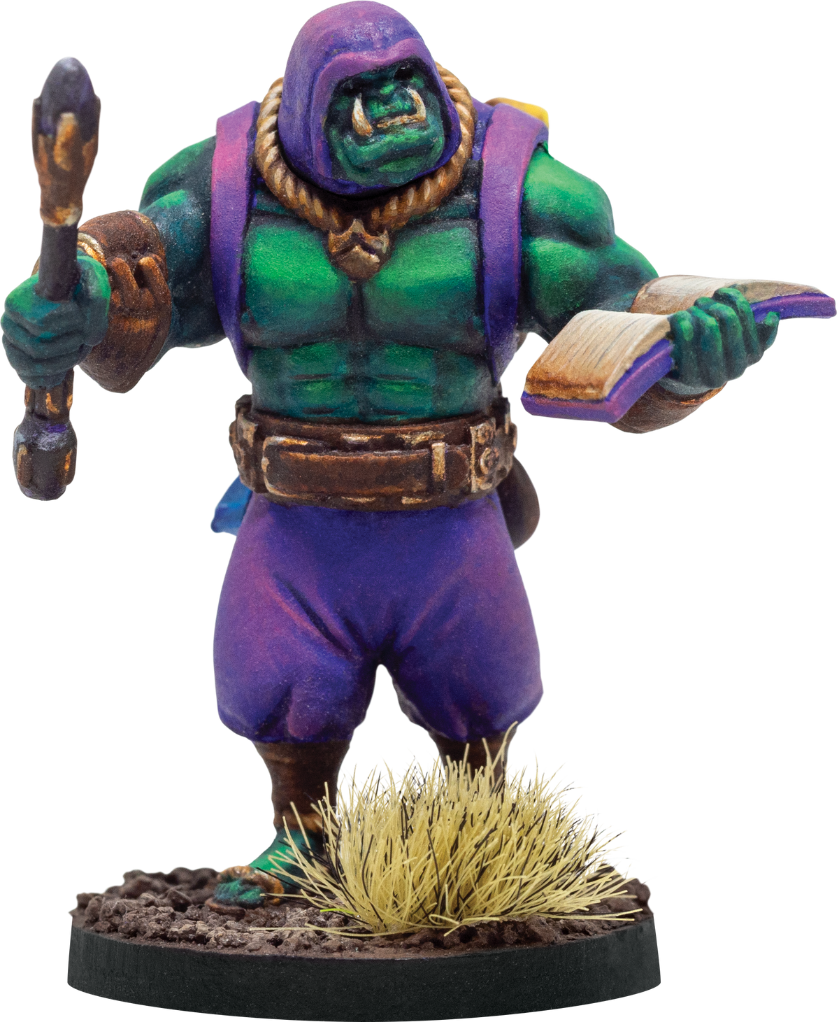 Timmok - Lightly Armored Orc