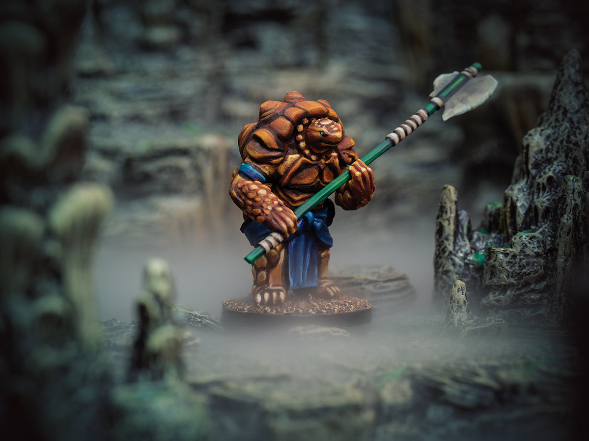 Tlah-Loke - Medium Armored Turtlefolk