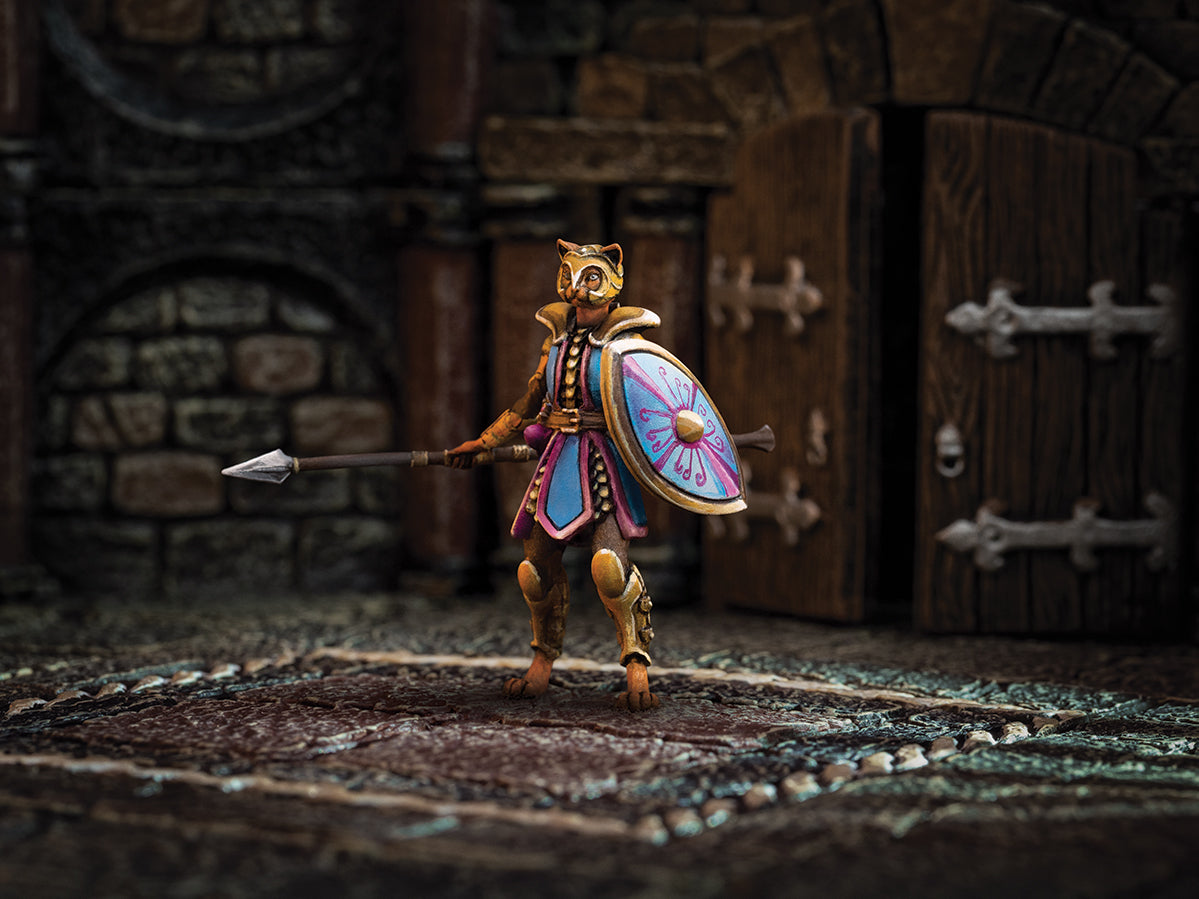 Tree Blossom - Heavy Armored Cattus