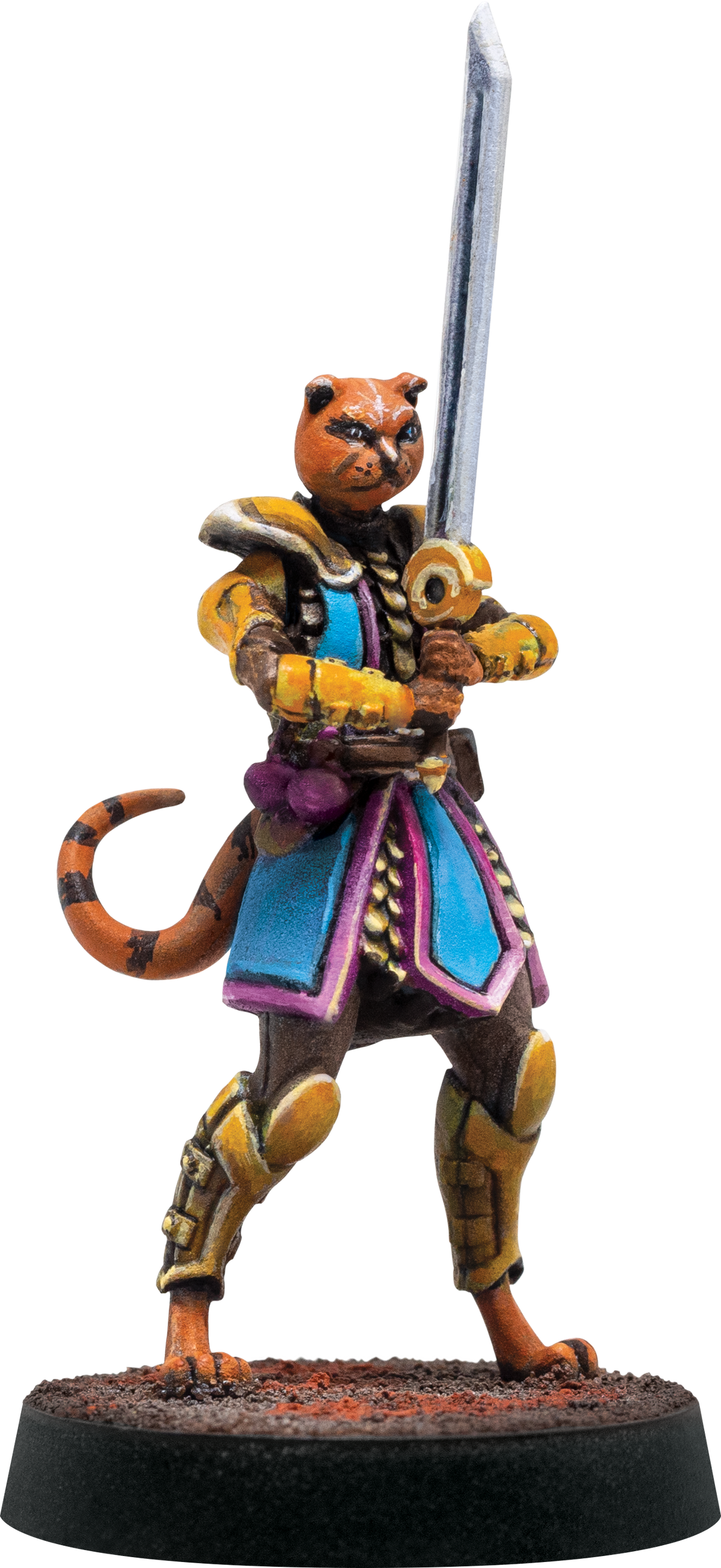 Tree Blossom - Heavy Armored Cattus