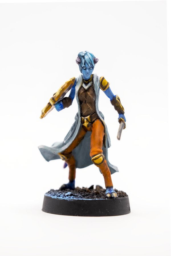 Ubagabi - Demonkin Female Medium