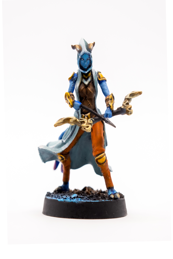 Ubagabi - Demonkin Female Medium