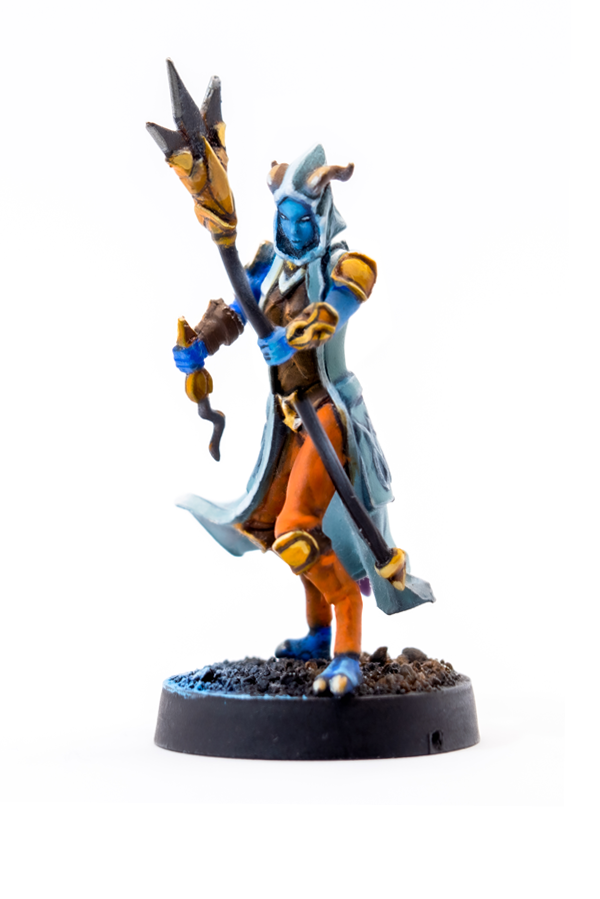 Ubagabi - Demonkin Female Medium