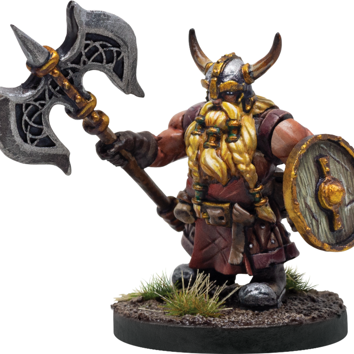 Gromur - Medium Armored Dwarf