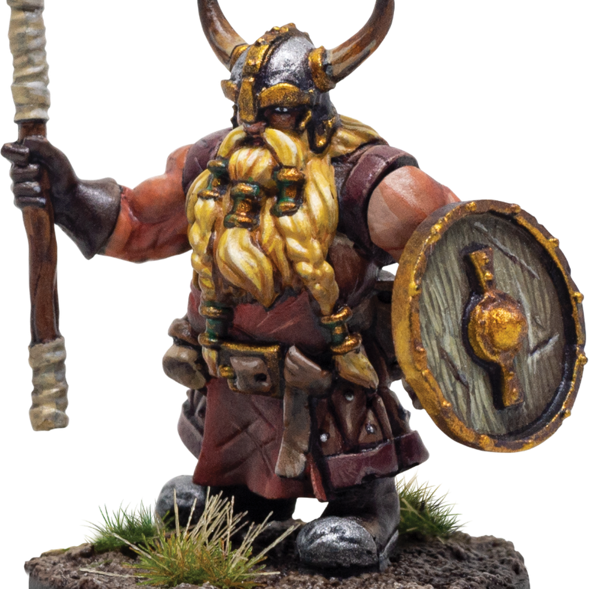 Gromur - Medium Armored Dwarf