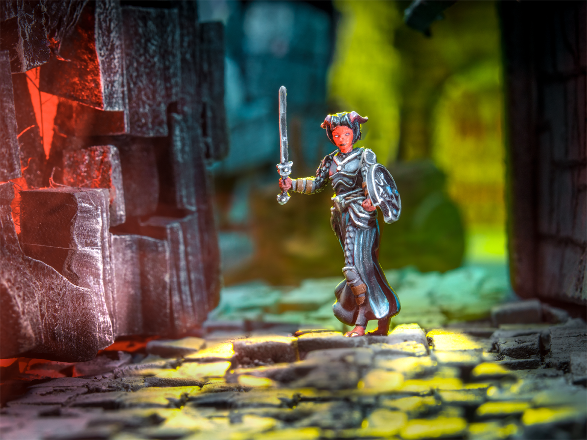 Yutari - Demonkin Female Heavy