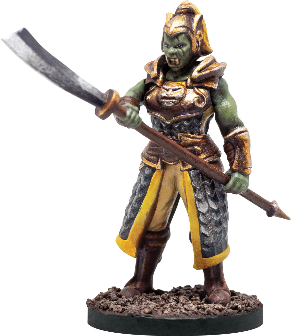 Zarket - Heavy Armored Orc