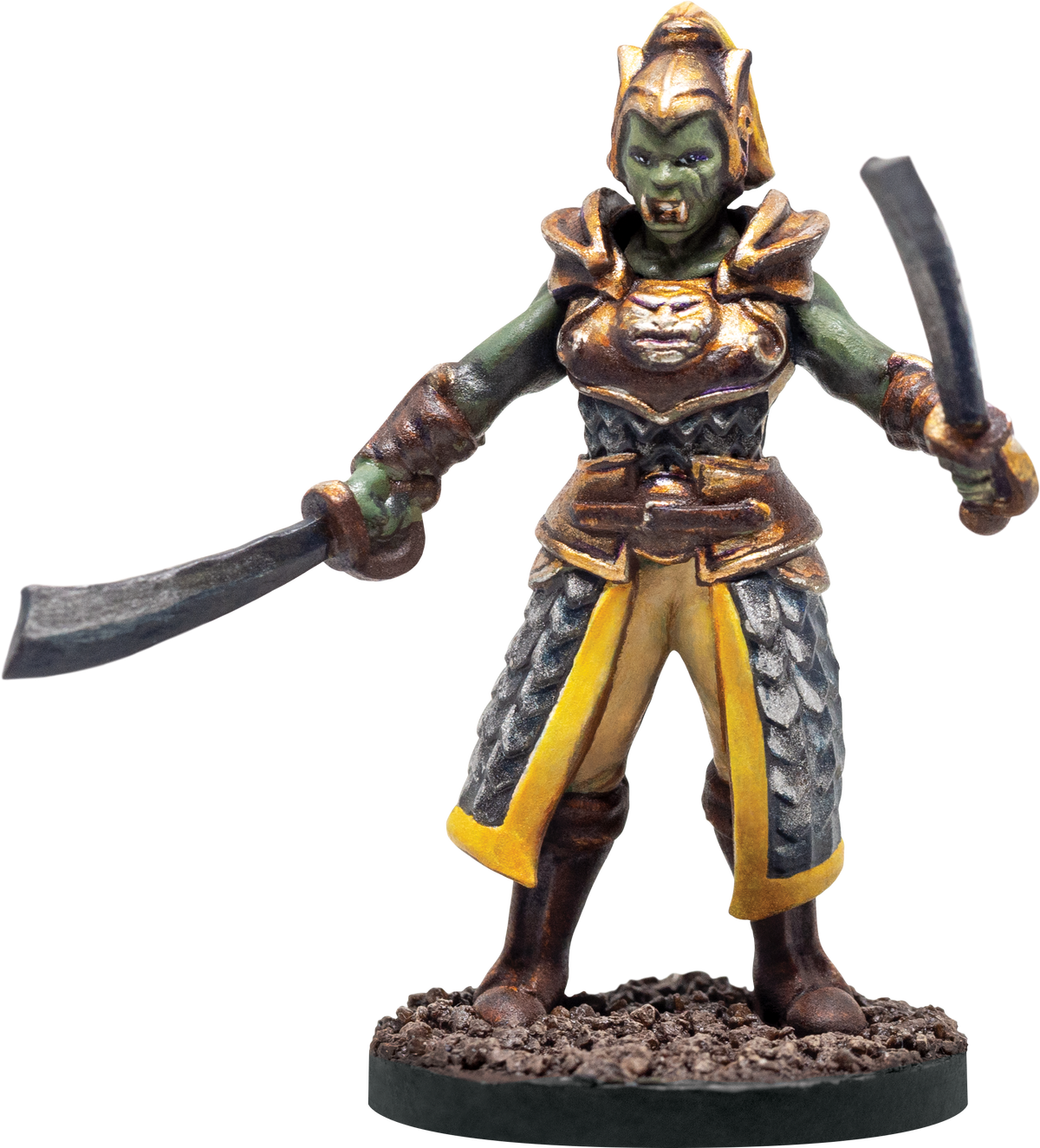 Zarket - Heavy Armored Orc