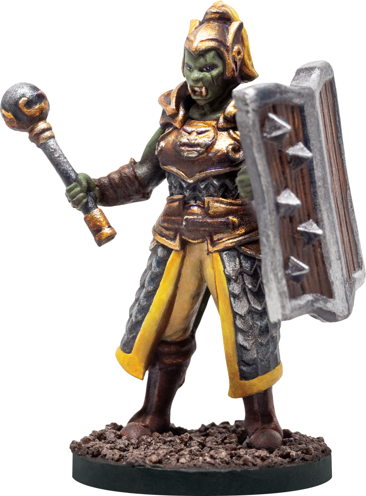 Zarket - Heavy Armored Orc