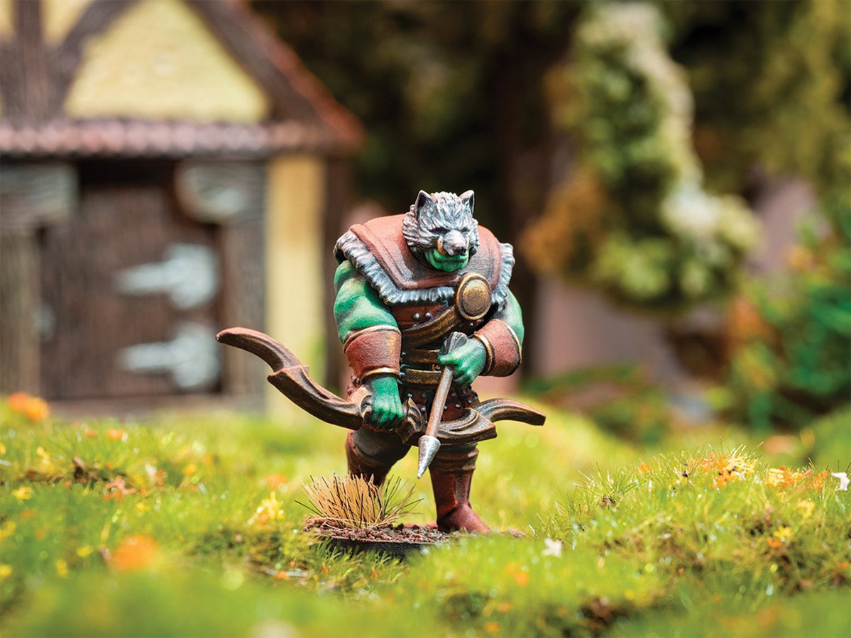 Bludak - Medium Armored Orc