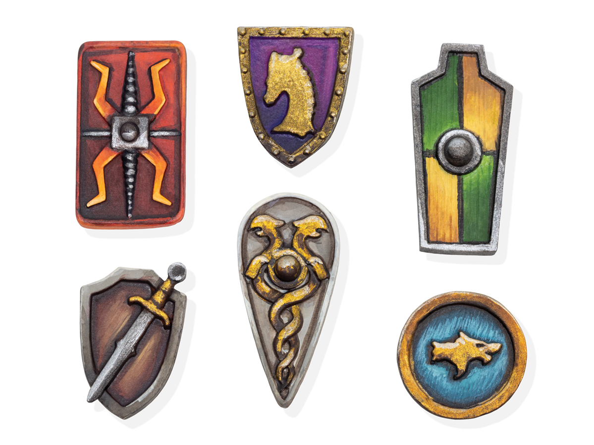Shields pack 1
