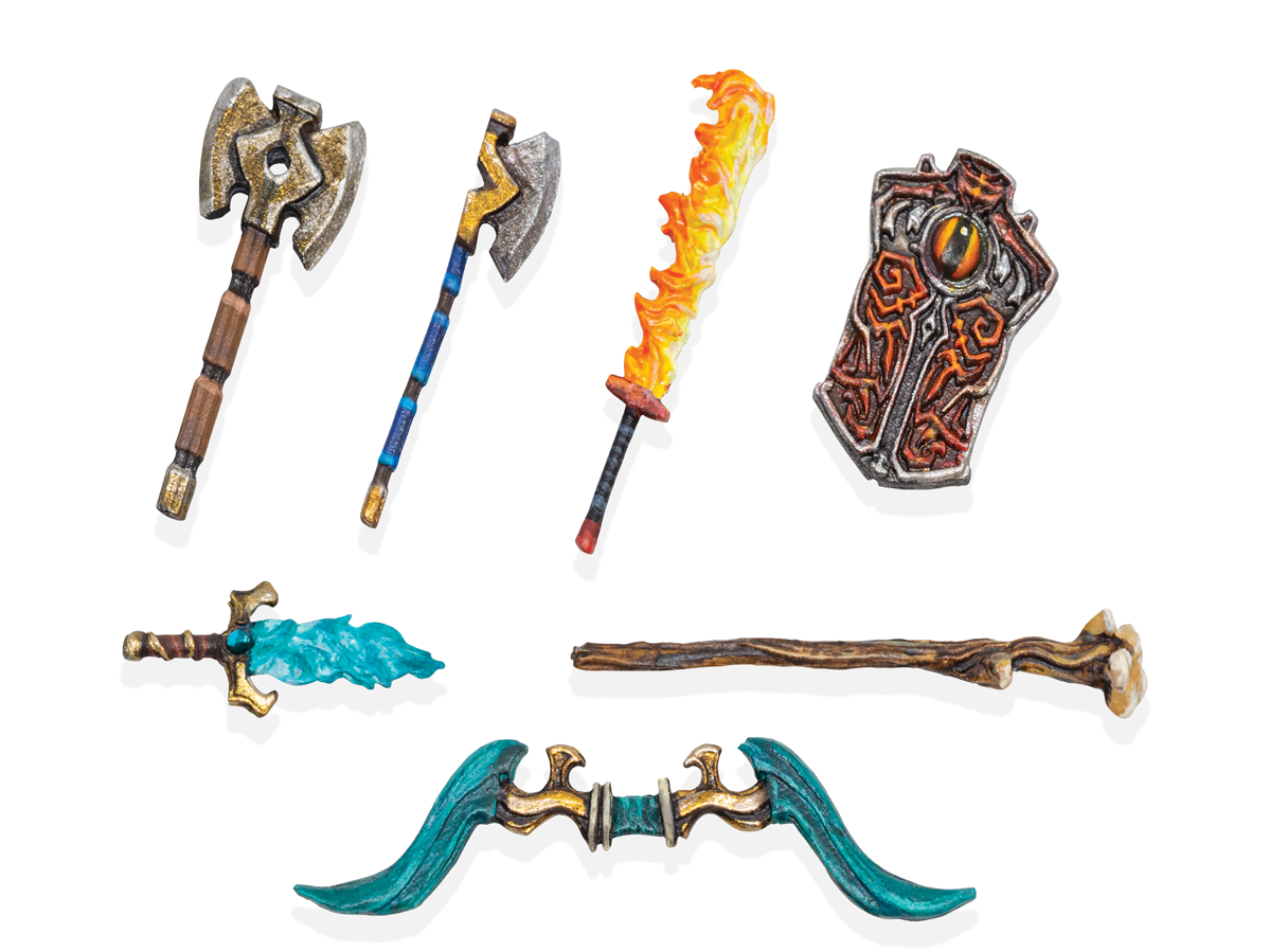 Magic Weapons Pack 1